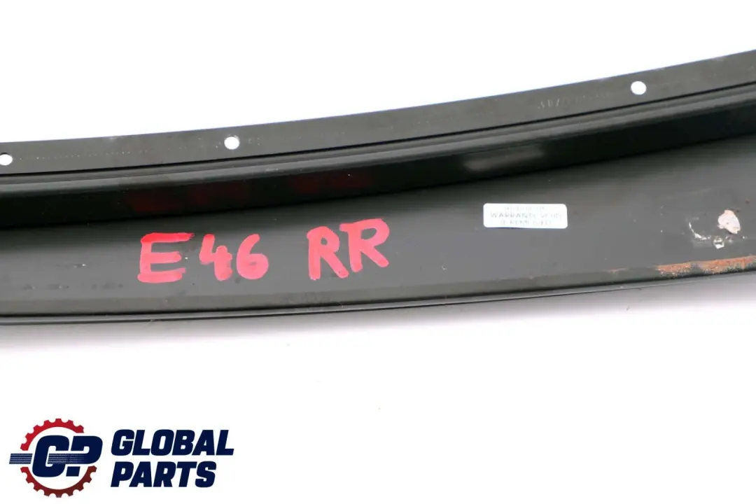 BMW 3 Series E46 Saloon Window Frame Cover Rear Right Door O/S High Gloss - SKU 2695290 - Part number 2695290