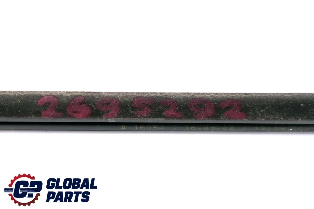 Right O/S Door Outer Weatherstrip High Gloss to BMW 3 Series E46 Saloon Rear with Part number 2695292 BMW 3 Series E46 Saloon Rear Right O/S Door Outer Weatherstrip High Gloss - SKU 2695292 - Part number 2695292