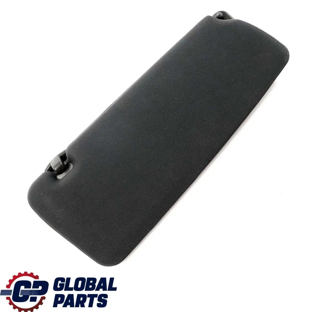Sun Visor With Mirror Left N/S Black Cloth to BMW 3 Series E46 1 with Part number 2699047 BMW 3 Series E46 1 Sun Visor With Mirror Left N/S Black Cloth - SKU 2699047-1 - Part number 2699047