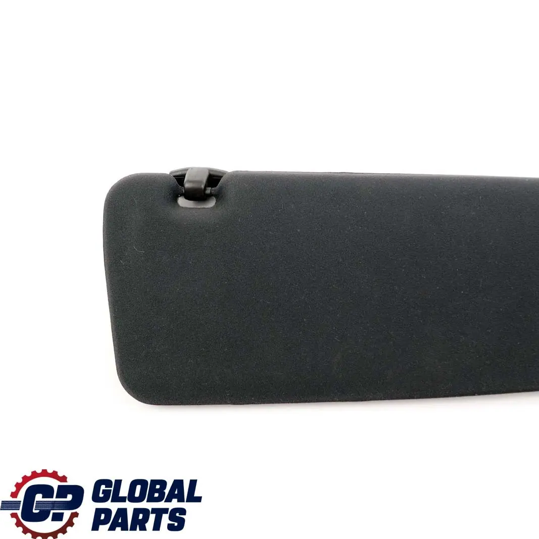 Sun Visor With Mirror Left N/S Black Cloth to BMW 3 Series E46 1 with Part number 2699047 BMW 3 Series E46 1 Sun Visor With Mirror Left N/S Black Cloth - SKU 2699047-1 - Part number 2699047