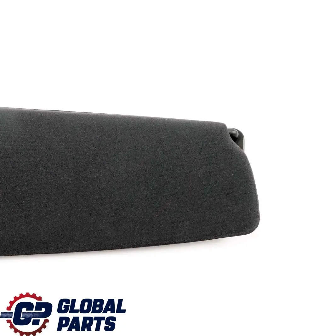 Sun Visor With Mirror Left N/S Black Cloth to BMW 3 Series E46 1 with Part number 2699047 BMW 3 Series E46 1 Sun Visor With Mirror Left N/S Black Cloth - SKU 2699047-1 - Part number 2699047
