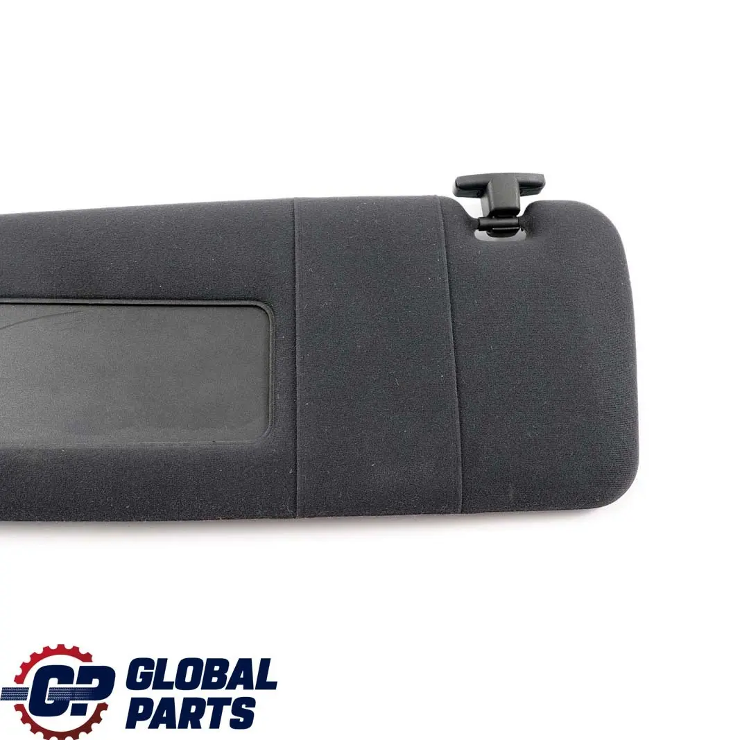 Sun Visor With Mirror Left N/S Black Cloth to BMW 3 Series E46 1 with Part number 2699047 BMW 3 Series E46 1 Sun Visor With Mirror Left N/S Black Cloth - SKU 2699047-1 - Part number 2699047