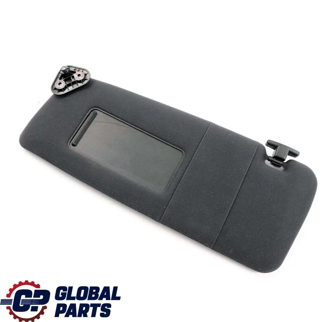 BMW 3 Series E46 1 Sun Visor With Mirror Left N/S Black Cloth - SKU 2699047-1 - Part number 2699047