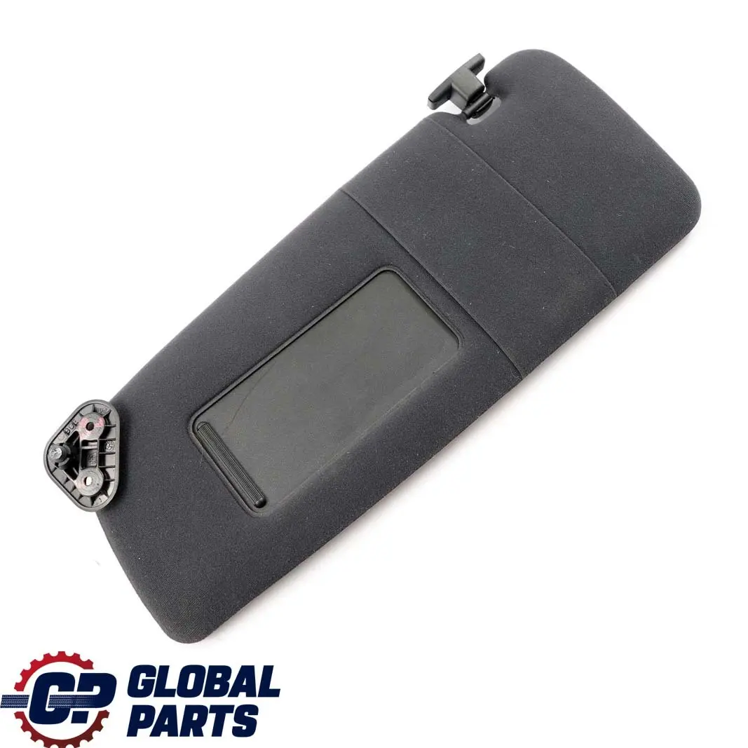 BMW 3 Series E46 1 Sun Visor With Mirror Left N/S Black Cloth - SKU 2699047-1 - Part number 2699047