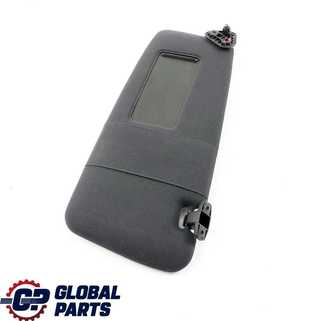 BMW 3 Series E46 1 Sun Visor With Mirror Left N/S Black Cloth - SKU 2699047-1 - Part number 2699047
