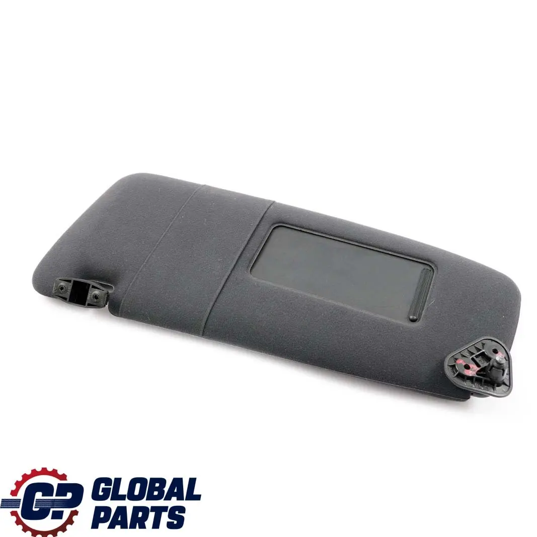 BMW 3 Series E46 1 Sun Visor With Mirror Left N/S Black Cloth - SKU 2699047-1 - Part number 2699047