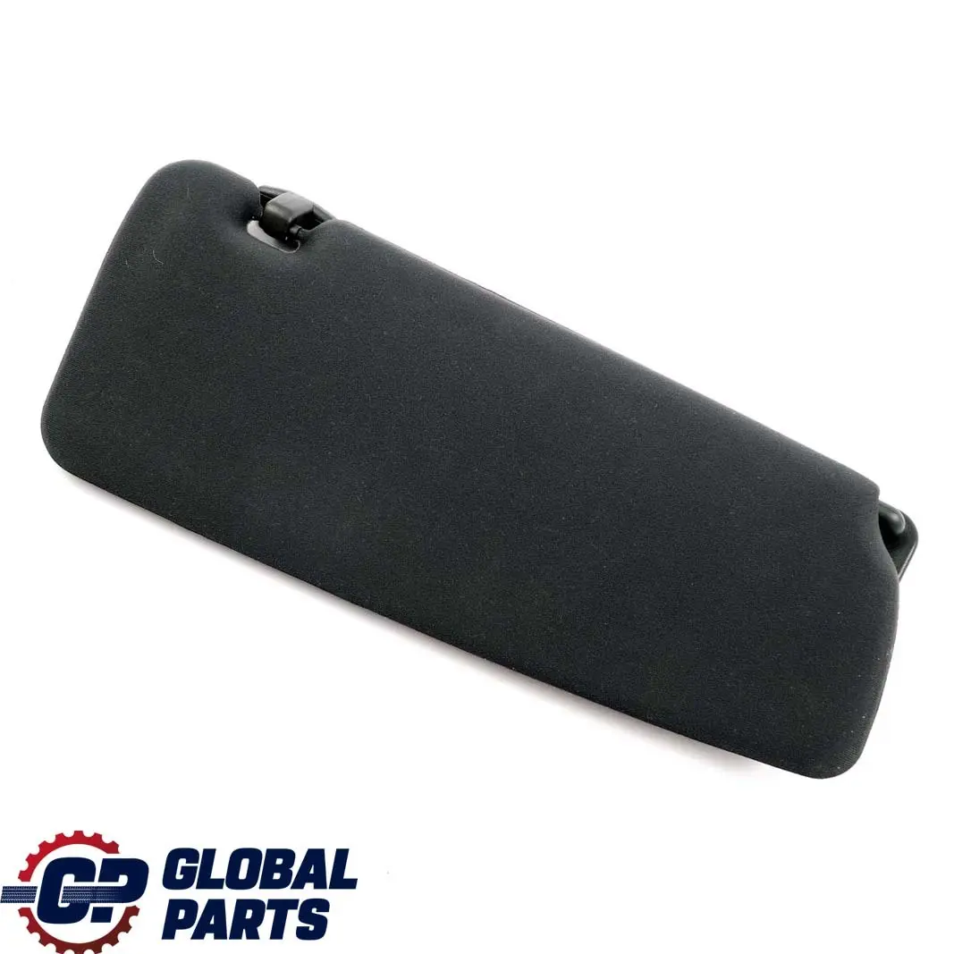 Sun Visor With Mirror Left N/S Black Cloth to BMW 3 Series E46 1 with Part number 2699047 BMW 3 Series E46 1 Sun Visor With Mirror Left N/S Black Cloth - SKU 2699047-1 - Part number 2699047