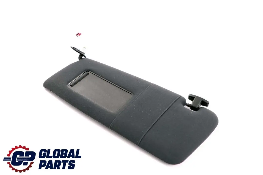 BMW 3 Series E46 Sun Visor With Mirror Illuminated Left N/S Black Cloth - SKU 2699047 - Part number 2699047