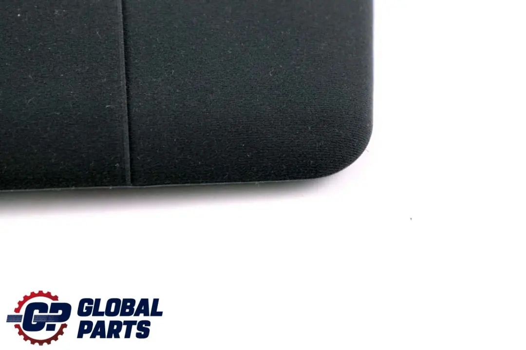 Sun Visor With Mirror Illuminated Left N/S Black Cloth to BMW E46 with Part number 2699047 BMW E46 Sun Visor With Mirror Illuminated Left N/S Black Cloth - SKU 2699047 - Part number 2699047