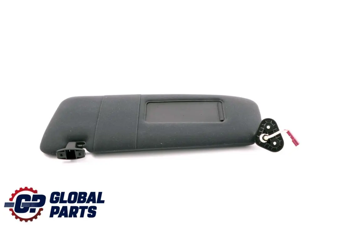 BMW E46 Visiera Parasole Con Specchio Illuminato Sinistra Panno Nero - SKU 2699047 - Numero di parte 2699047