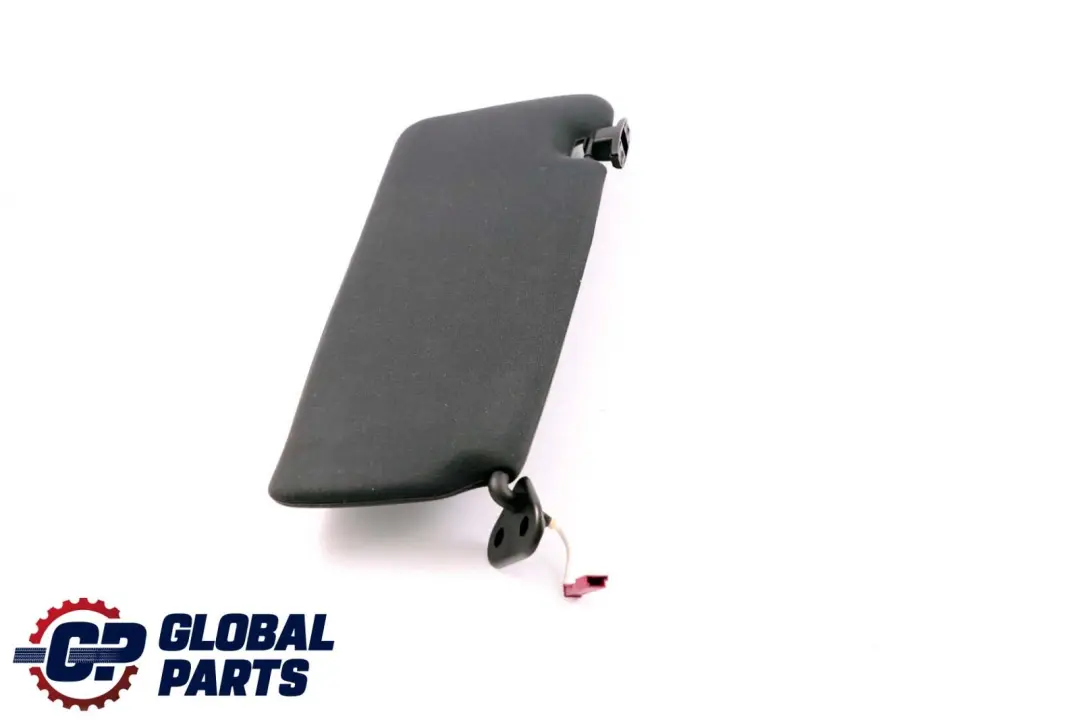 BMW E46 Osłona Przeciwsłoneczna Z Lusterkiem Lewa Czarna Tkanina - SKU 2699047 - Numer Części 2699047