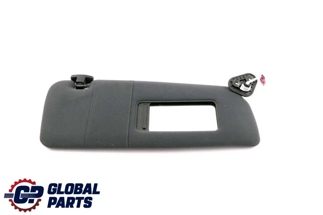 Sonnenblende Stoff Beleuchtet Rechts Schwarz für BMW 3 er E46 mit Teilenummer 2699048 BMW 3 er E46 Sonnenblende Stoff Beleuchtet Rechts Schwarz - SKU 2699048 - Teilenummer 2699048