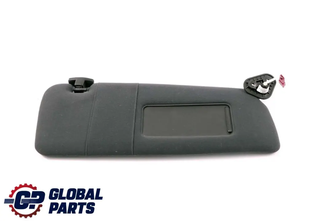 Sonnenblende Stoff Beleuchtet Rechts Schwarz für BMW E46 mit Teilenummer 2699048 BMW E46 Sonnenblende Stoff Beleuchtet Rechts Schwarz - SKU 2699048 - Teilenummer 2699048