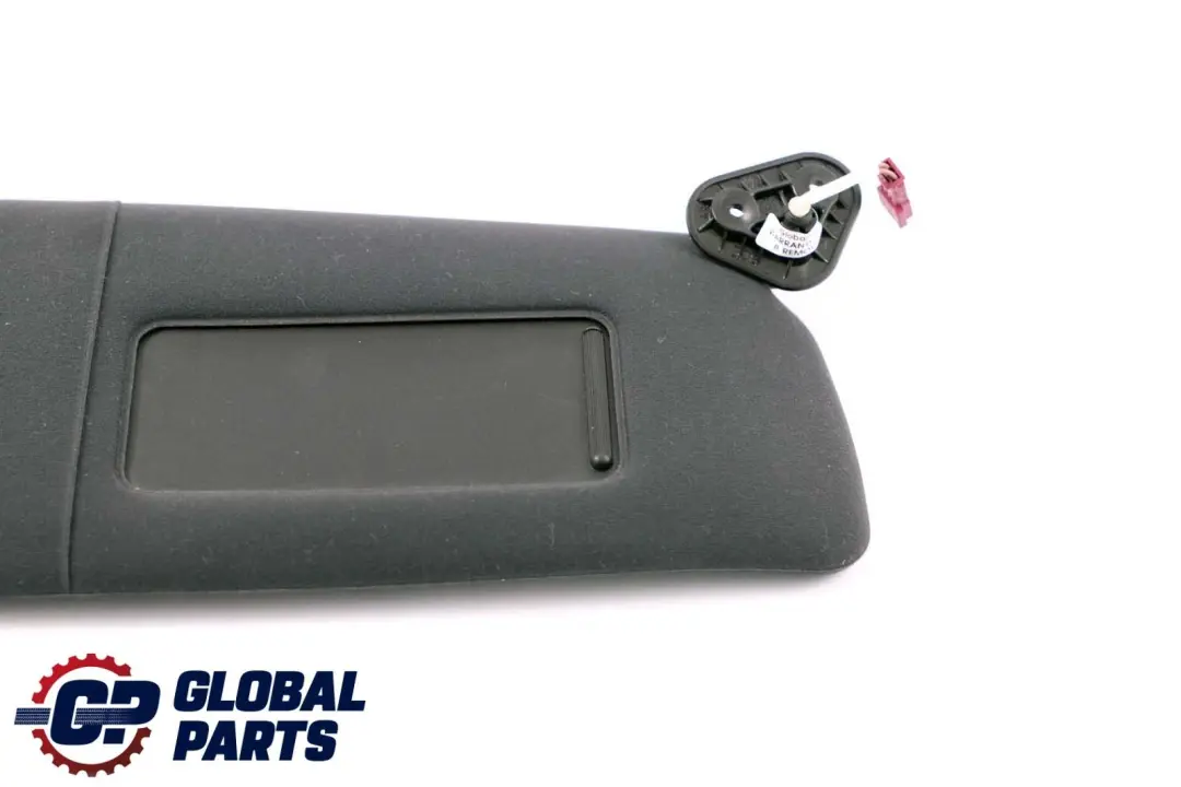 BMW E46 Specchietto Parasole Illuminato Destro Nero Tessuto - SKU 2699048 - Numero di parte 2699048