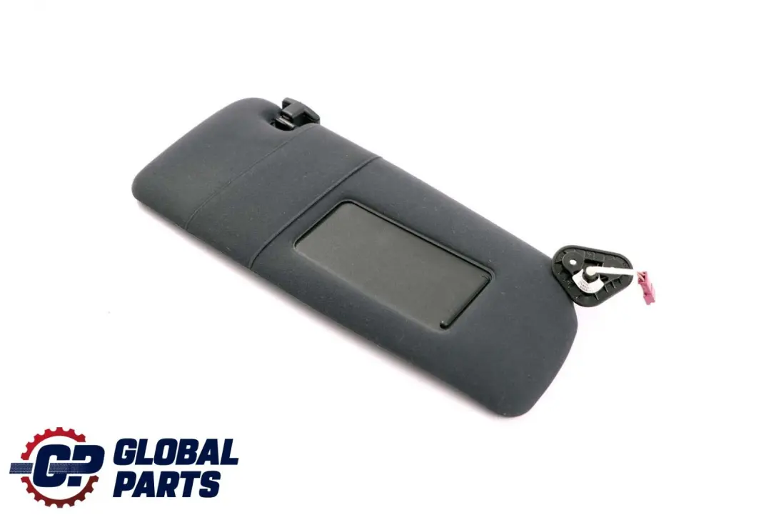 Espejo Visera Iluminado Derecho Tela Negra para BMW E46 con número de pieza 2699048 BMW E46 Espejo Visera Iluminado Derecho Tela Negra - SKU 2699048 - Número de pieza 2699048