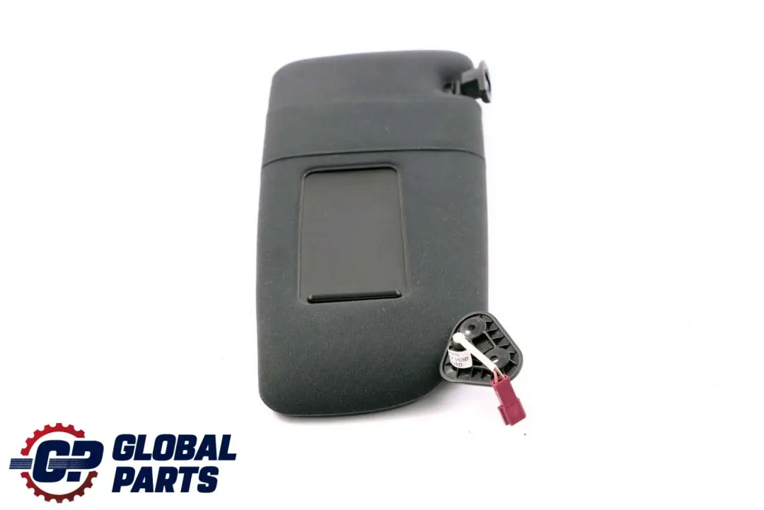 BMW E46 Specchietto Parasole Illuminato Destro Nero Tessuto - SKU 2699048 - Numero di parte 2699048