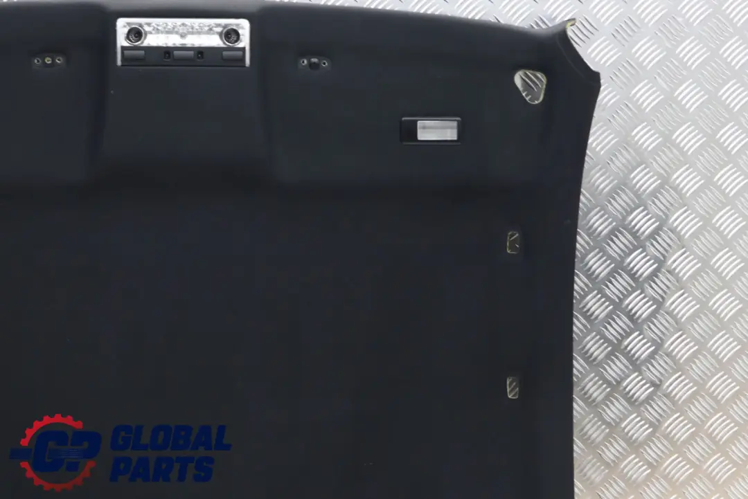 BMW 3 Series E46 Coupe Complete Headlining Roof Lining Black + Pillars Handles - SKU 2699065 - Part number 2699065