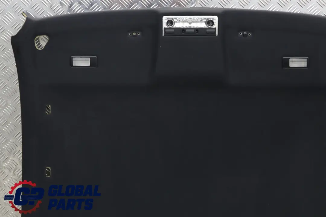 BMW 3 Series E46 Coupe Complete Headlining Roof Lining Black + Pillars Handles - SKU 2699065 - Part number 2699065