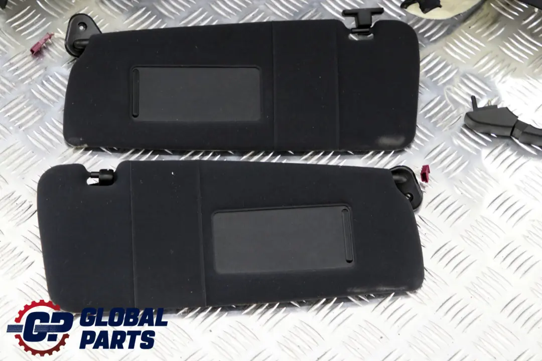 BMW 3 Series E46 Coupe Complete Headlining Roof Lining Black + Pillars Handles - SKU 2699065 - Part number 2699065