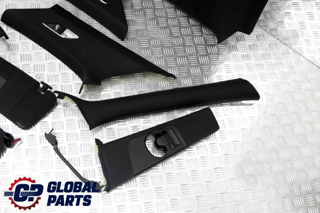 Complete Headlining Roof Lining Black + Pillars Handles to BMW 3 Series E46 Coupe with Part number 2699065 BMW 3 Series E46 Coupe Complete Headlining Roof Lining Black + Pillars Handles - SKU 2699065 - Part number 2699065
