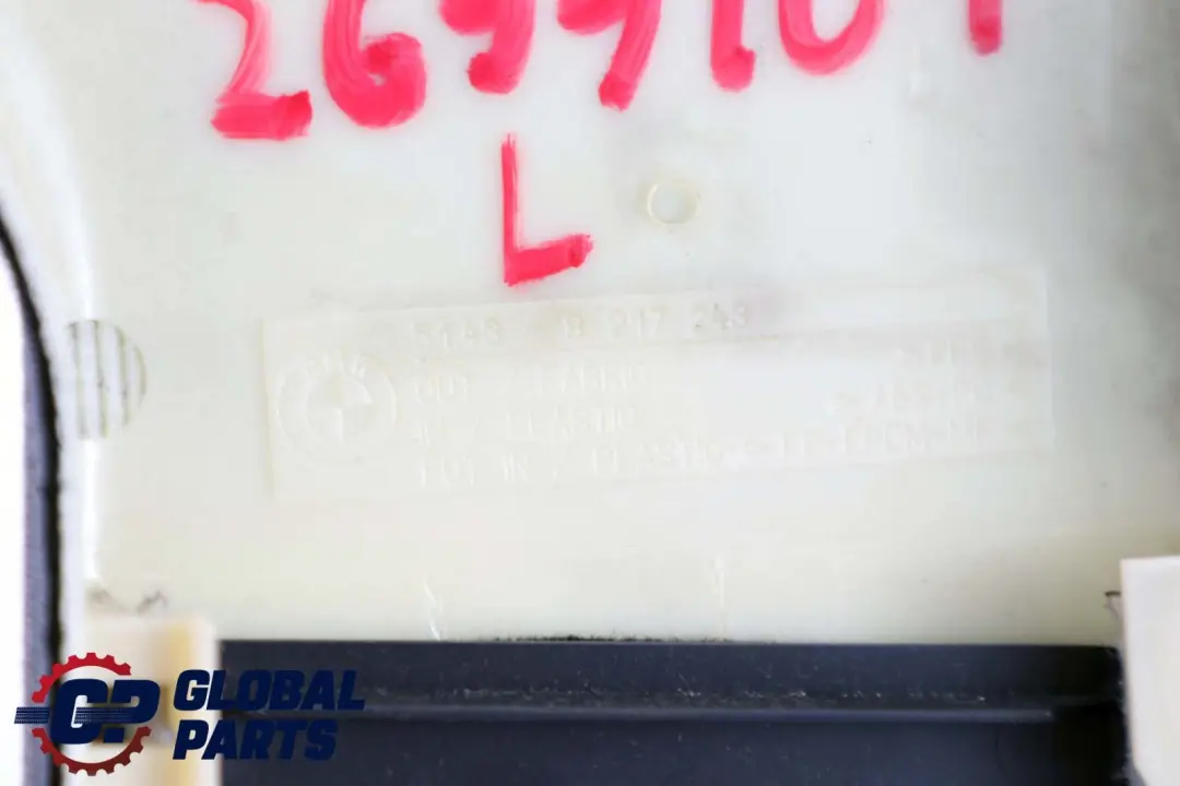 Trim Left N/S Upper Column A Cover ITS Black 8217243 to BMW 3 Series E46 with Part number 2699101 BMW 3 Series E46 Trim Left N/S Upper Column A Cover ITS Black 8217243 - SKU 2699101 - Part number 2699101