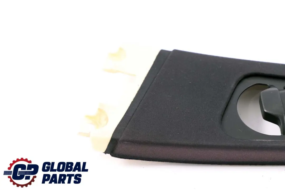 Blende ITS B-Säule Links Oben Schwarz 8217243 für BMW 3 er E46 mit Teilenummer 2699101 BMW 3 er E46 Blende ITS B-Säule Links Oben Schwarz 8217243 - SKU 2699101 - Teilenummer 2699101