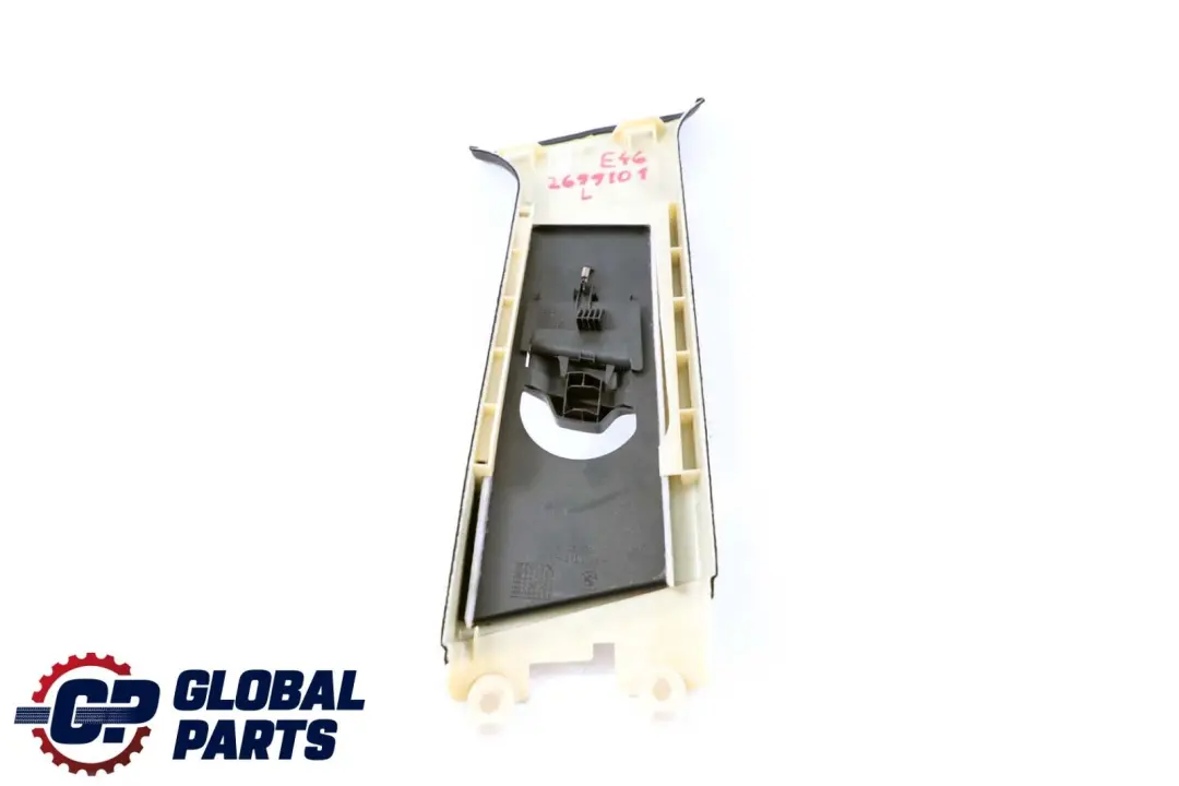 Blende ITS B-Säule Links Oben Schwarz 8217243 für BMW 3 er E46 mit Teilenummer 2699101 BMW 3 er E46 Blende ITS B-Säule Links Oben Schwarz 8217243 - SKU 2699101 - Teilenummer 2699101