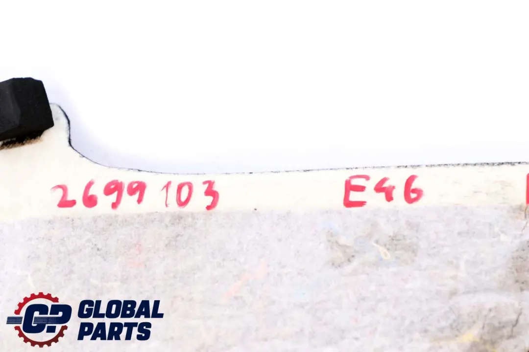 BMW 3 Series E46 ITS Trim Panel C-Column Rear Left N/S Anthrazit 8222345 - SKU 2699103 - Part number 2699103