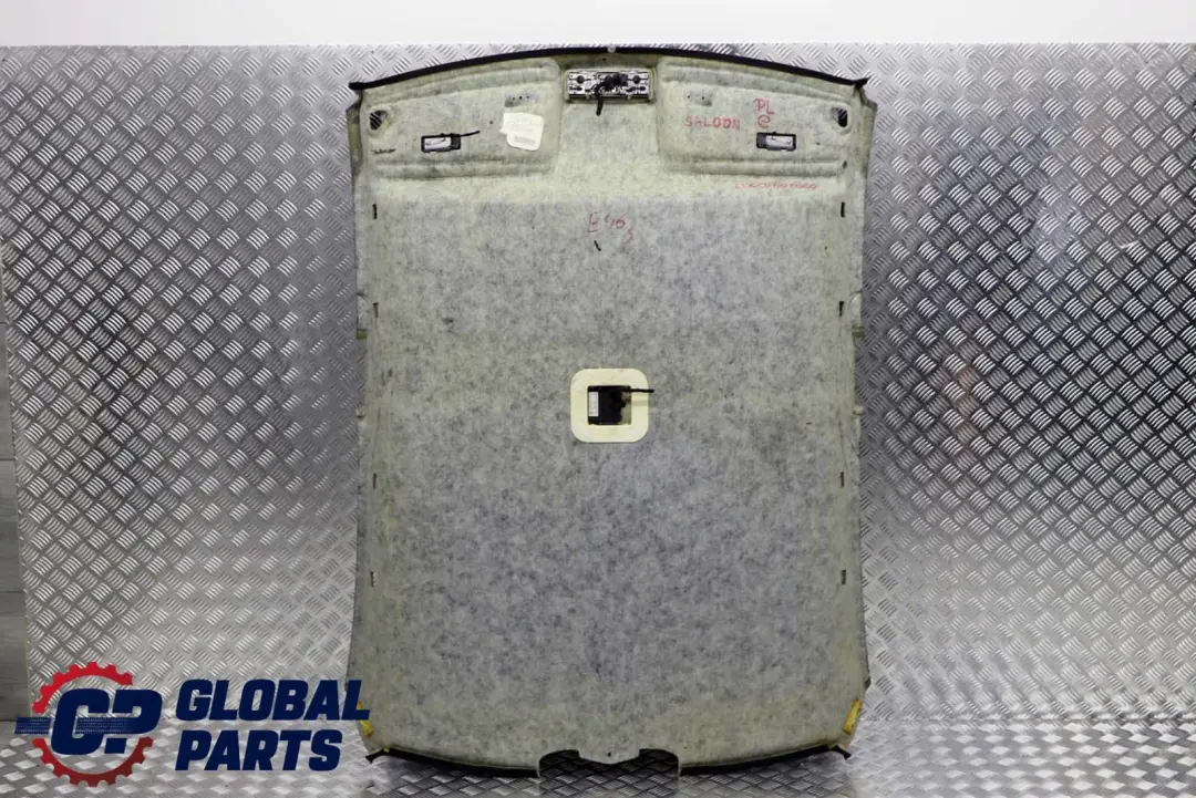 Headlining Roof Lining Black to BMW 3 Series E46 Saloon with Part number 2699105 BMW 3 Series E46 Saloon Headlining Roof Lining Black - SKU 2699105 - Part number 2699105