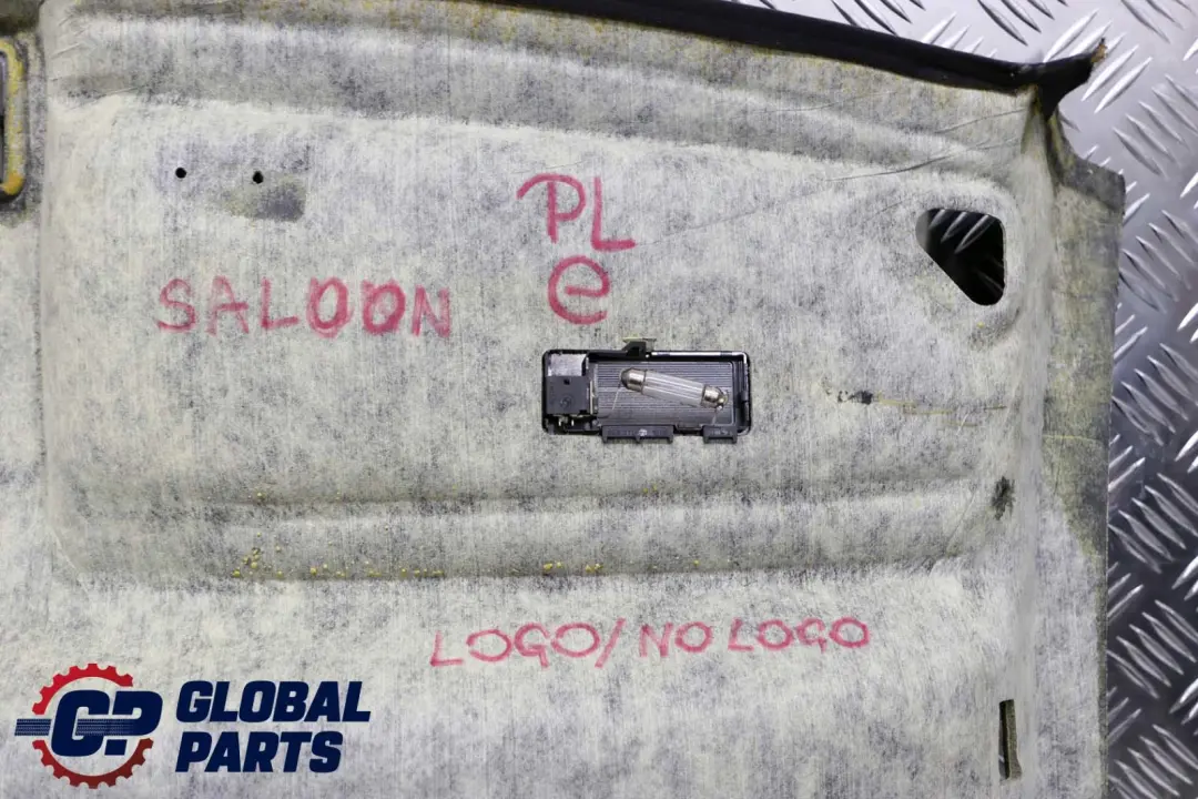 BMW 3 Series E46 Saloon Headlining Roof Lining Black - SKU 2699105 - Part number 2699105