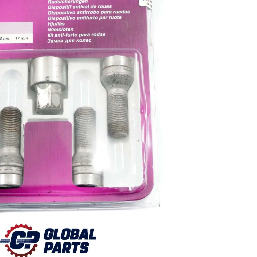 Set Locking Wheel Bolt Locks Security Nut McGard M14x1.25 27229 SU to Mini F56 with Part number 27229SU Mini F56 Set Locking Wheel Bolt Locks Security Nut McGard M14x1.25 27229 SU - SKU 27229SU - Part number 27229SU
