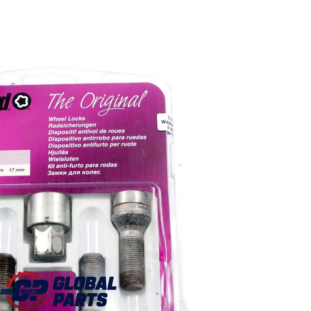 Set Locking Wheel Bolt Locks Security Nut McGard M14x1.25 27229 SU to Mini F56 with Part number 27229SU Mini F56 Set Locking Wheel Bolt Locks Security Nut McGard M14x1.25 27229 SU - SKU 27229SU - Part number 27229SU