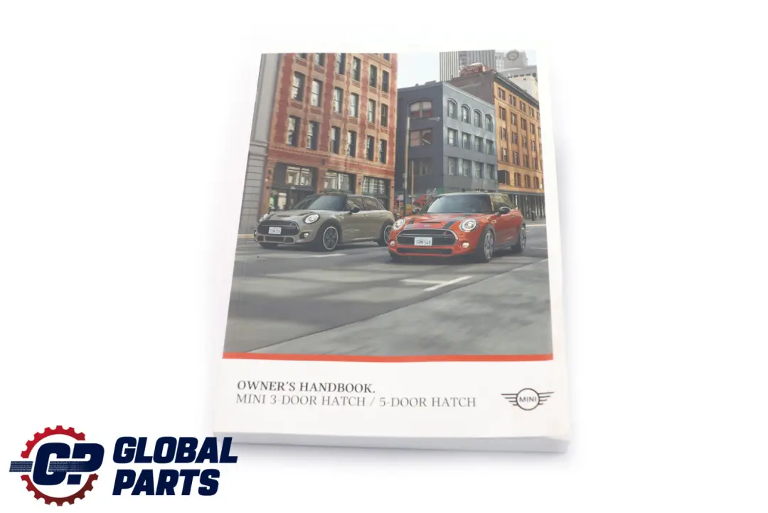 BMW Mini Cooper One F55 F56 Owner's Handbook Book With Navigation Set - SKU 2723692 - Part number 2723692