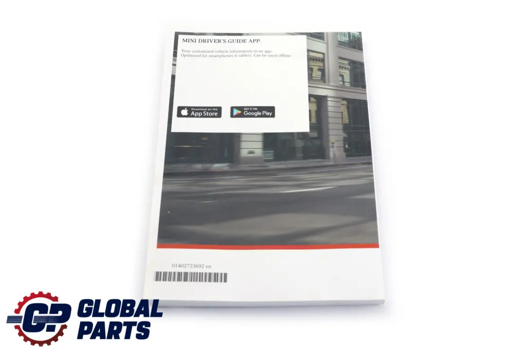 BMW Mini Cooper One F55 F56 Owner's Handbook Book With Navigation Set - SKU 2723692 - Part number 2723692