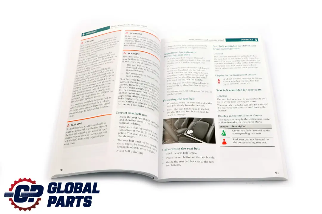BMW Mini Cooper One F55 F56 Owner's Handbook Book With Navigation Set - SKU 2723692 - Part number 2723692