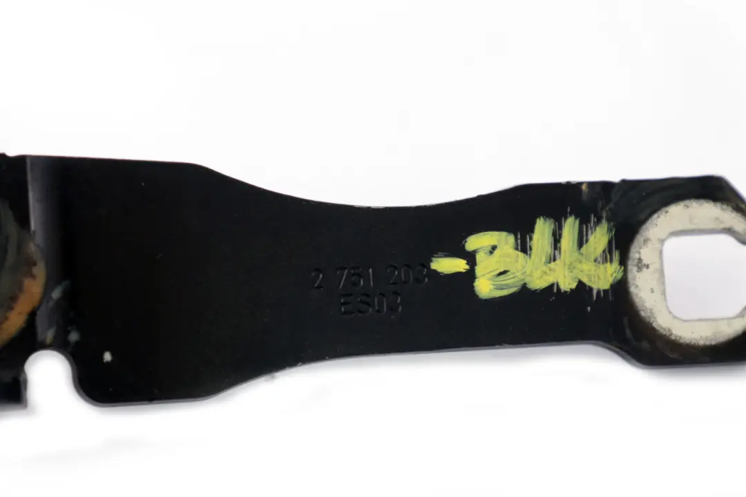 Scharnier Frontklappe links Black 2751203 für BMW Mini R55 R56 R57 mit Teilenummer 7211639 BMW Mini R55 R56 R57 Scharnier Frontklappe links Black 2751203 - SKU 2751203-BLK - Teilenummer 7211639