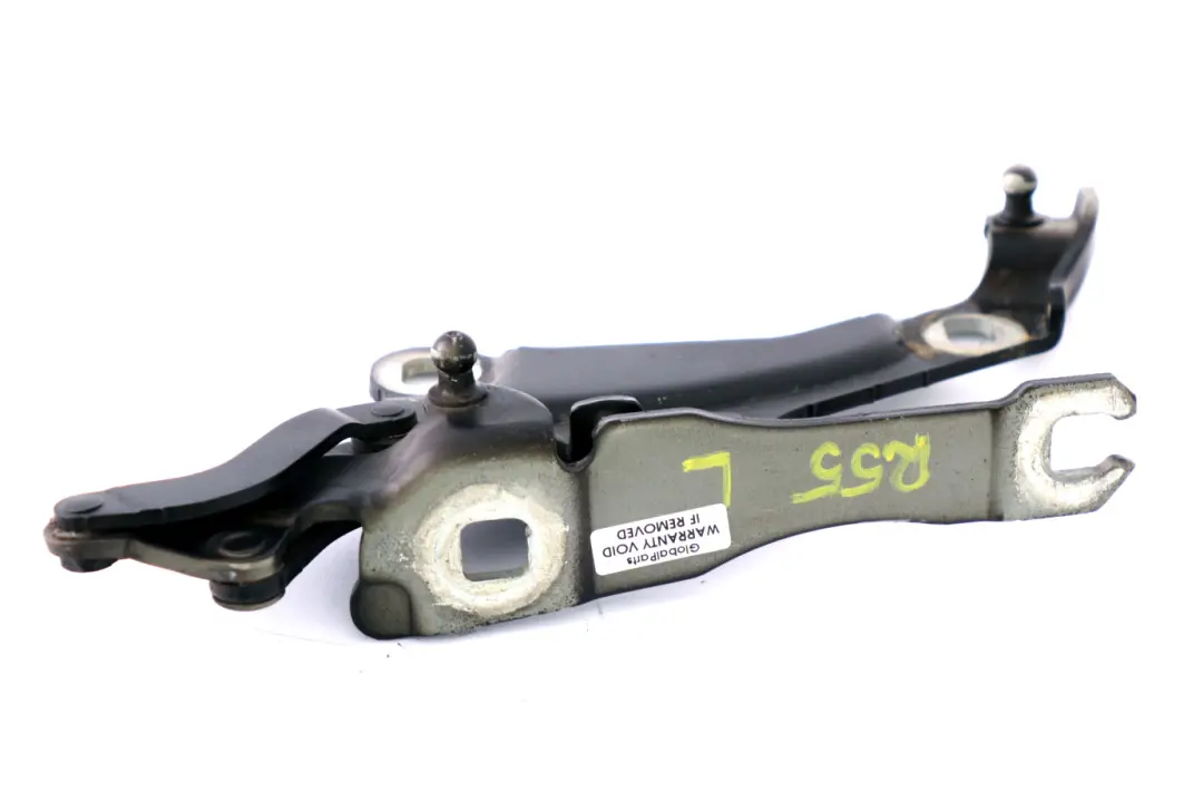 Mini R55 R56 R57 Capo Motor Izquierdo Bisagra Capo Negro 2751203 - SKU 2751203-BLK - Número de pieza 7211639