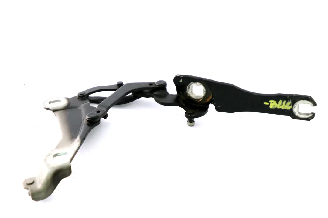 Left Engine Hood Bonnet Hinge Black N/S 2751203 to BMW Mini R55 R56 R57 with Part number 7211639 BMW Mini R55 R56 R57 Left Engine Hood Bonnet Hinge Black N/S 2751203 - SKU 2751203-BLK - Part number 7211639
