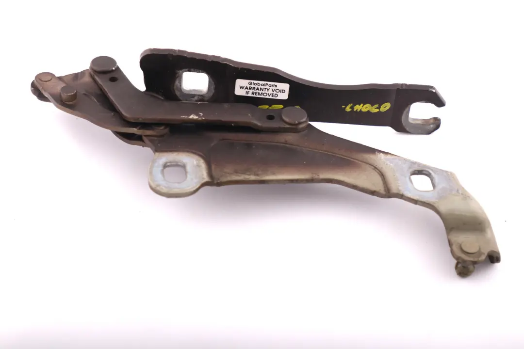 Izquierdo Capó Bisagra Chocolate Caliente 2751203 para Mini R55 R56 R57 Motor con número de pieza 7211639 Mini R55 R56 R57 Motor Izquierdo Capó Bisagra Chocolate Caliente 2751203 - SKU 2751203-CHOCO - Número de pieza 7211639