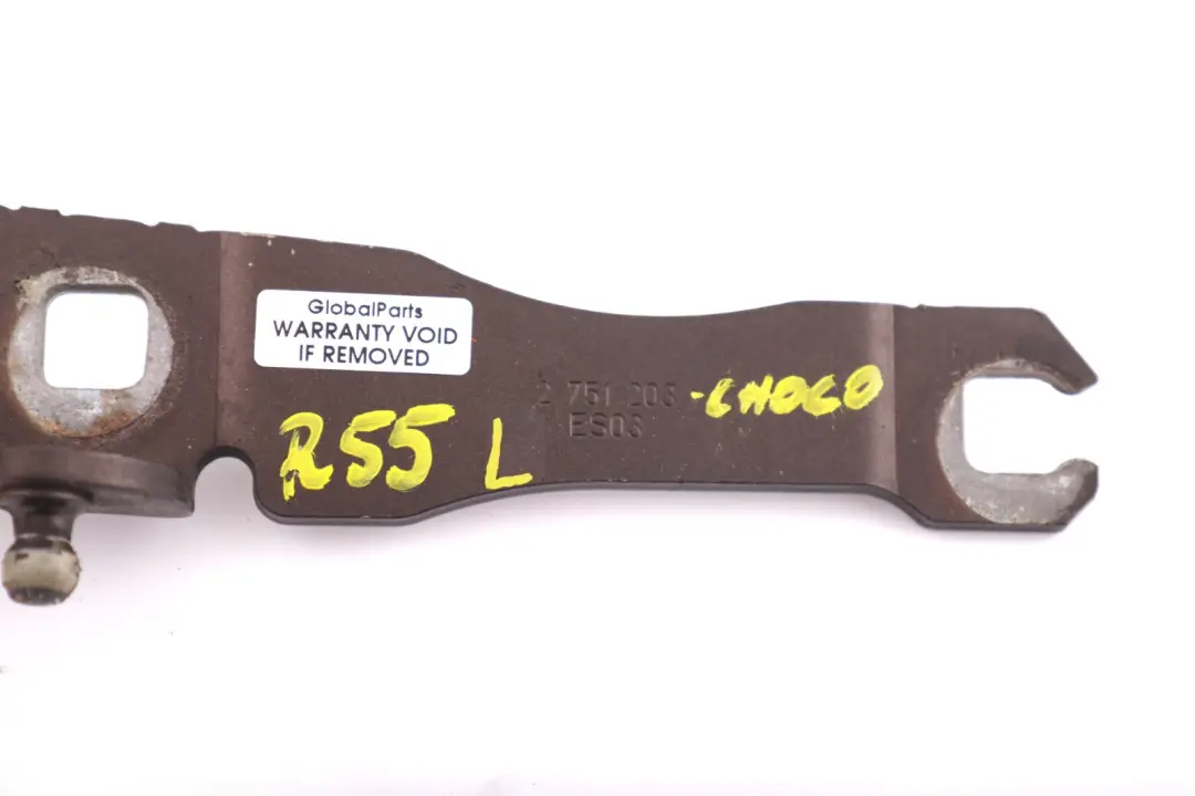 Mini R55 R56 R57 Motor Izquierdo Capó Bisagra Chocolate Caliente 2751203 - SKU 2751203-CHOCO - Número de pieza 7211639