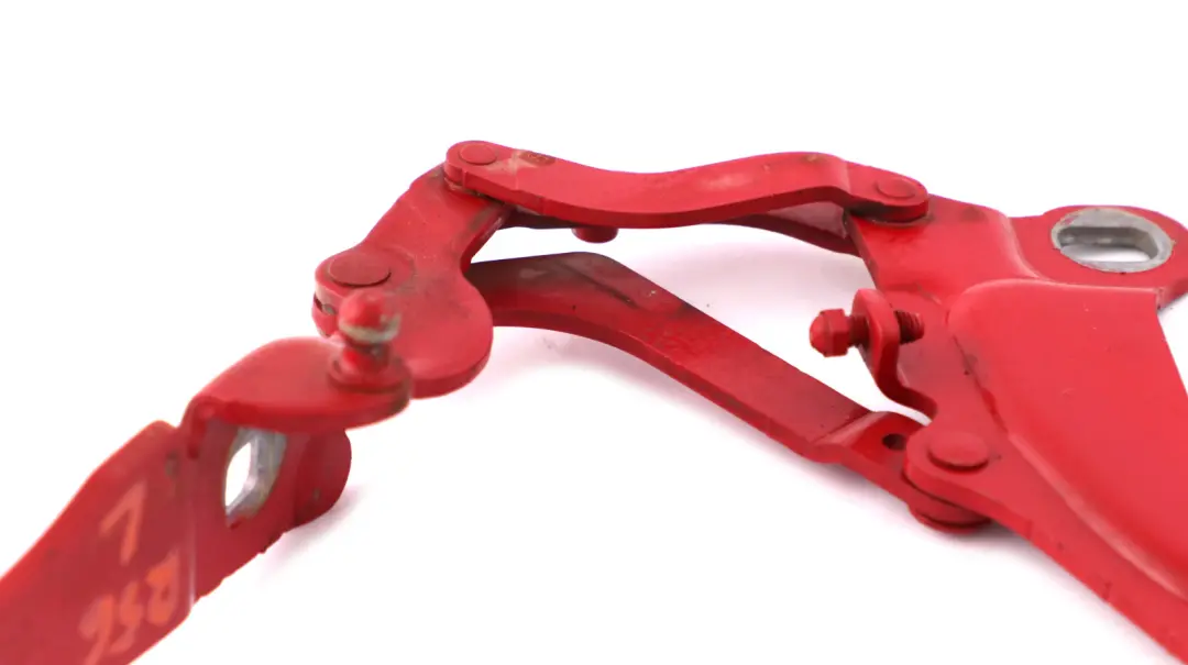 Cardine Lembo Anteriore SX Chili Red Rosso - 851 per Mini Cooper R55 R56 con numero di parte 2751203 Mini Cooper R55 R56 Cardine Lembo Anteriore SX Chili Red Rosso - 851 - SKU 2751203-CHRED - Numero di parte 2751203