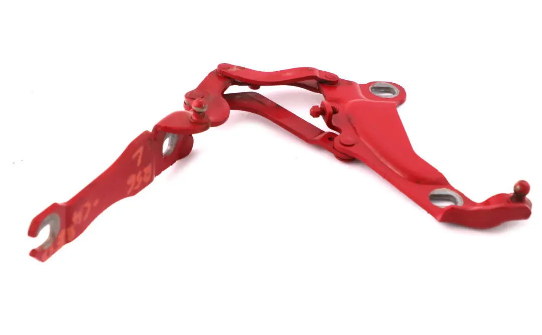 BMW Mini Cooper R55 R56 Scharnier Frontklappe links Chili Red - 851 - SKU 2751203-CHRED - Teilenummer 2751203