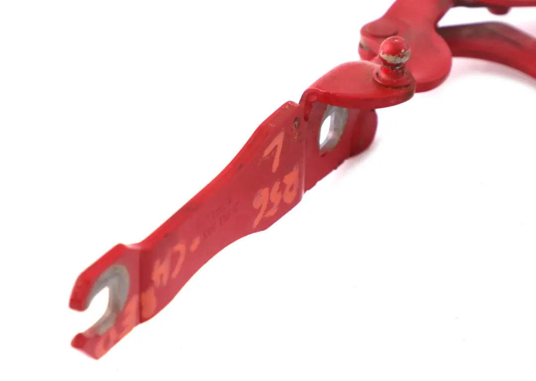 Left Hood Bonnet Hinge Chili Red - 851 N/S to BMW Mini Cooper R55 R56 R57 with Part number 2751203 BMW Mini Cooper R55 R56 R57 Left Hood Bonnet Hinge Chili Red - 851 N/S - SKU 2751203-CHRED - Part number 2751203