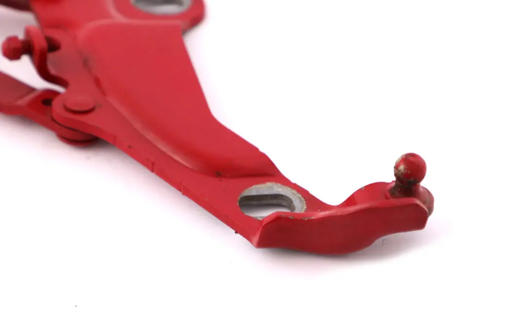 Bisagra izquierda del capo Chili Red - 851 para Mini Cooper R55 R56 R57 con número de pieza 2751203 Mini Cooper R55 R56 R57 Bisagra izquierda del capo Chili Red - 851 - SKU 2751203-CHRED - Número de pieza 2751203