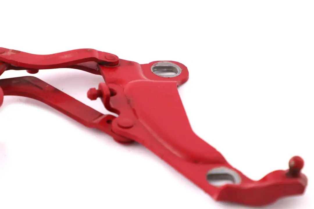 Left Hood Bonnet Hinge Chili Red - 851 N/S to BMW Mini Cooper R55 R56 R57 with Part number 2751203 BMW Mini Cooper R55 R56 R57 Left Hood Bonnet Hinge Chili Red - 851 N/S - SKU 2751203-CHRED - Part number 2751203