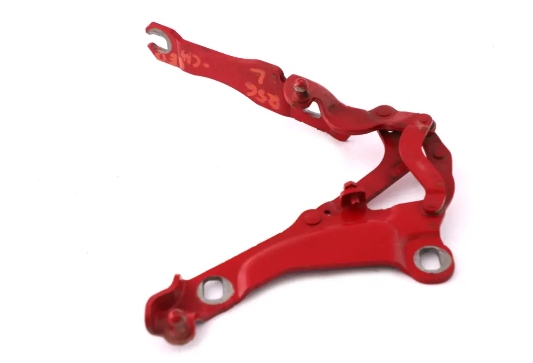 BMW Mini Cooper R55 R56 Scharnier Frontklappe links Chili Red - 851 - SKU 2751203-CHRED - Teilenummer 2751203