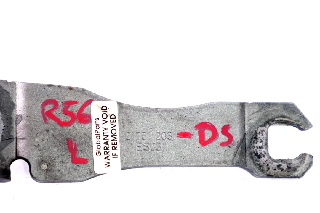 Zawias maski lewy srebrny do Mini Cooper R55 R56 R57 o numerze 2751203 Mini Cooper R55 R56 R57 Zawias maski lewy srebrny - SKU 2751203-DS - Numer Części 2751203