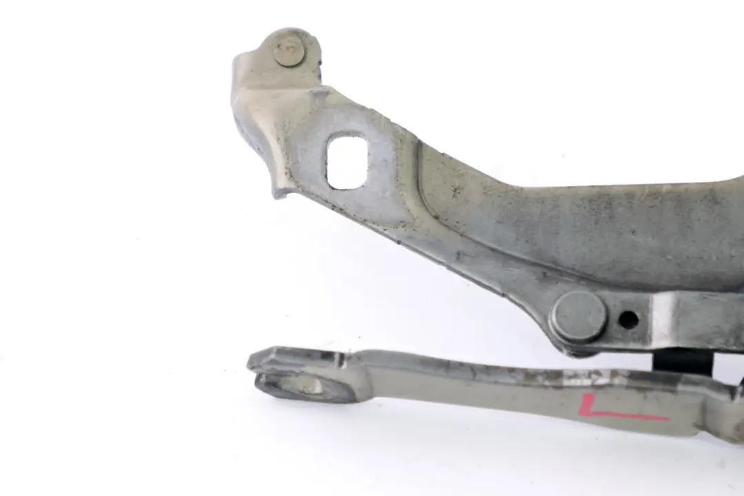 Mini Cooper R55 R56 Charniere Rabat a Gauche Sombre Silver - SKU 2751203-DS - Numéro de pièce 2751203