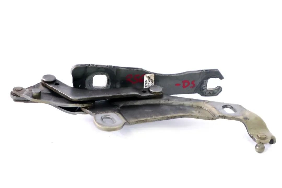 BMW Mini Cooper R55 R56 Scharnier Frontklappe Links Dark Silver - SKU 2751203-DS - Teilenummer 2751203