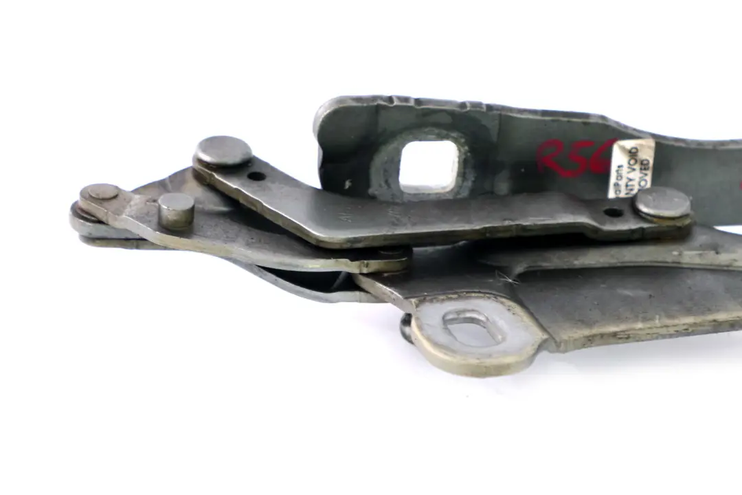 Mini Cooper R55 R56 Charniere Rabat a Gauche Sombre Silver - SKU 2751203-DS - Numéro de pièce 2751203